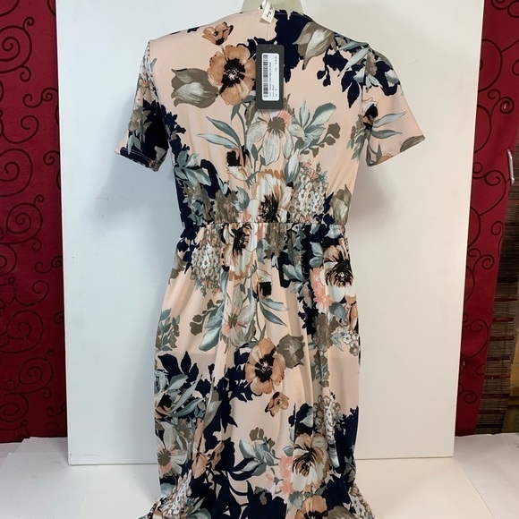 NWT Vanilla Bay Garden Gala High Low Maxi - Picture 4 of 7